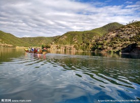 泸沽湖风光