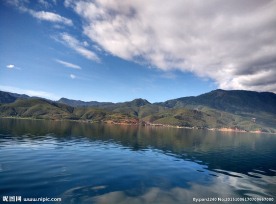 泸沽湖风光