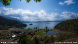 泸沽湖风光