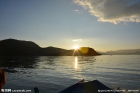 泸沽湖风光