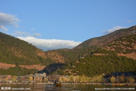 泸沽湖风光
