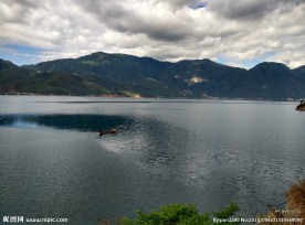 泸沽湖风光