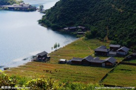 泸沽湖风光