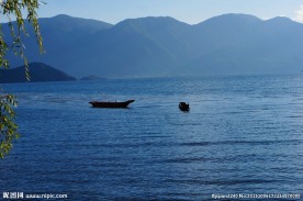 泸沽湖风光