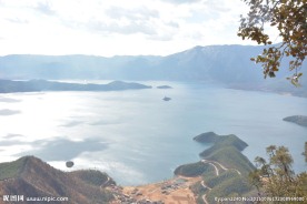 泸沽湖风光