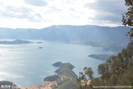 泸沽湖风光