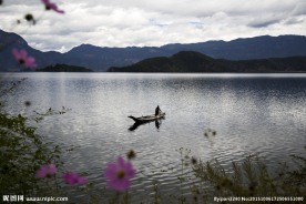 泸沽湖风光