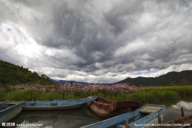 泸沽湖风光