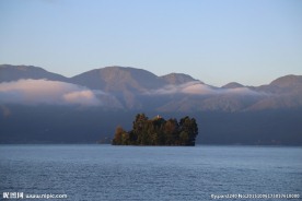 泸沽湖风光