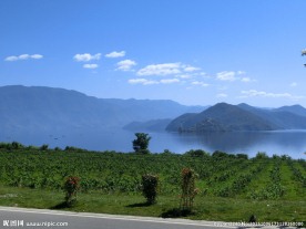 泸沽湖风光