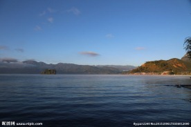 泸沽湖风光
