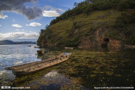 泸沽湖风光