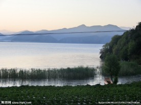 泸沽湖风光