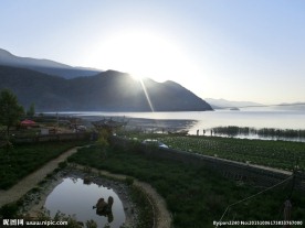 泸沽湖风光