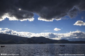 泸沽湖风光