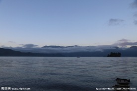 泸沽湖风光