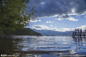 泸沽湖风光
