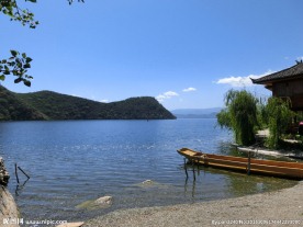泸沽湖风光