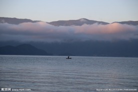 泸沽湖风光