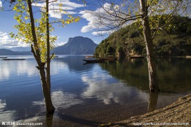 泸沽湖风光