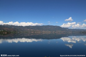 泸沽湖风光