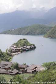 泸沽湖风光