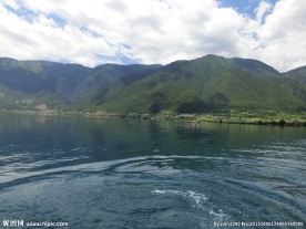 泸沽湖风光