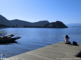 泸沽湖风光