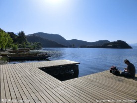 泸沽湖风光