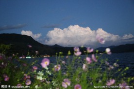 泸沽湖风光