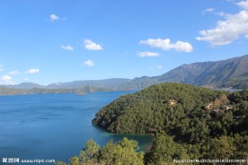 泸沽湖风光