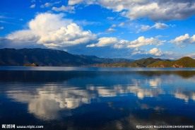 泸沽湖风光