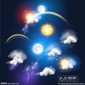 天气图标