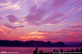 夕阳