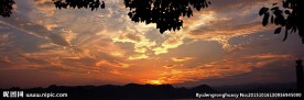 夕阳