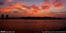 夕阳