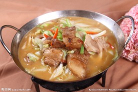 家常肉锅子
