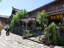 丽江古城老街