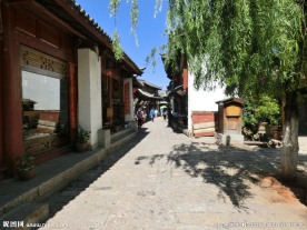丽江古城老街