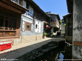 丽江古城老街