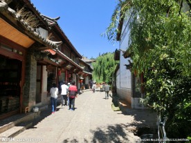 丽江古城老街