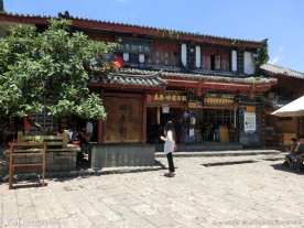 丽江古城老街