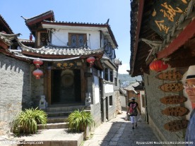 丽江古城老街