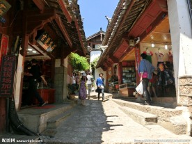 丽江古城老街