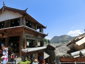 丽江古城老街
