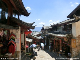 丽江古城老街