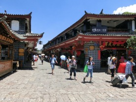 丽江古城老街