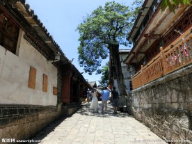 丽江古城老街