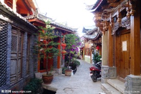 丽江古城