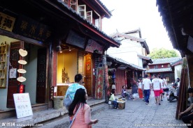 丽江古城